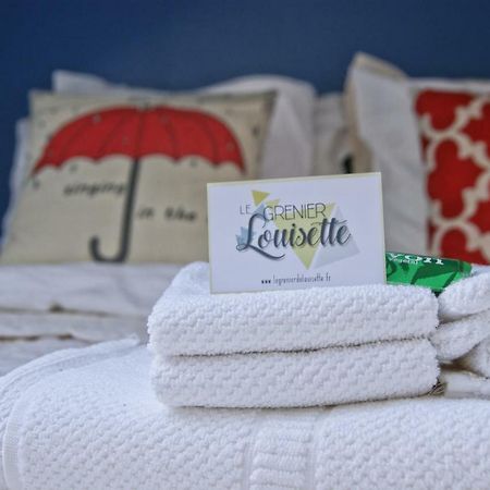 Bed and Breakfast Le Grenier De Louisette Libourne Exterior foto