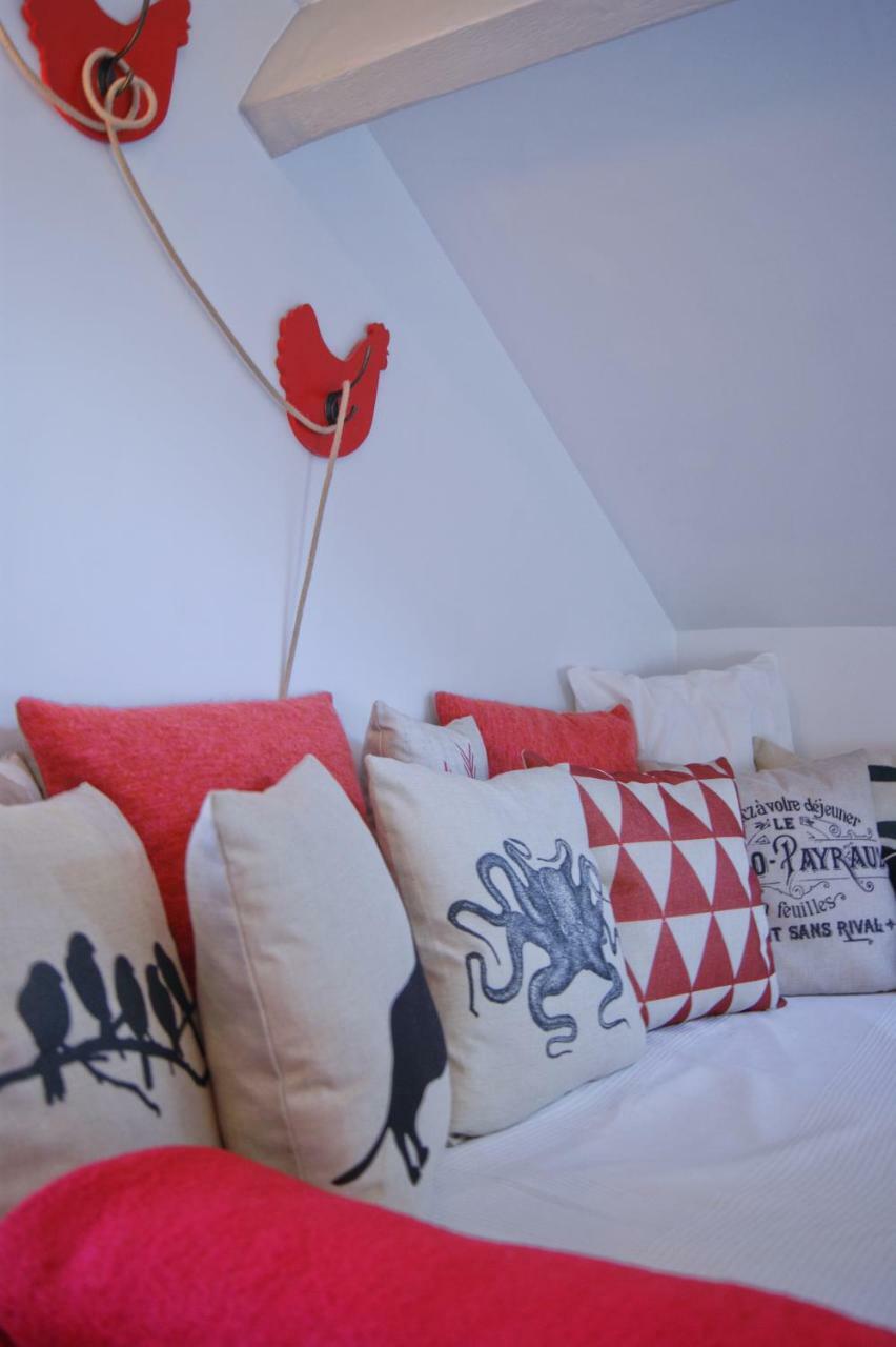 Bed and Breakfast Le Grenier De Louisette Libourne Exterior foto