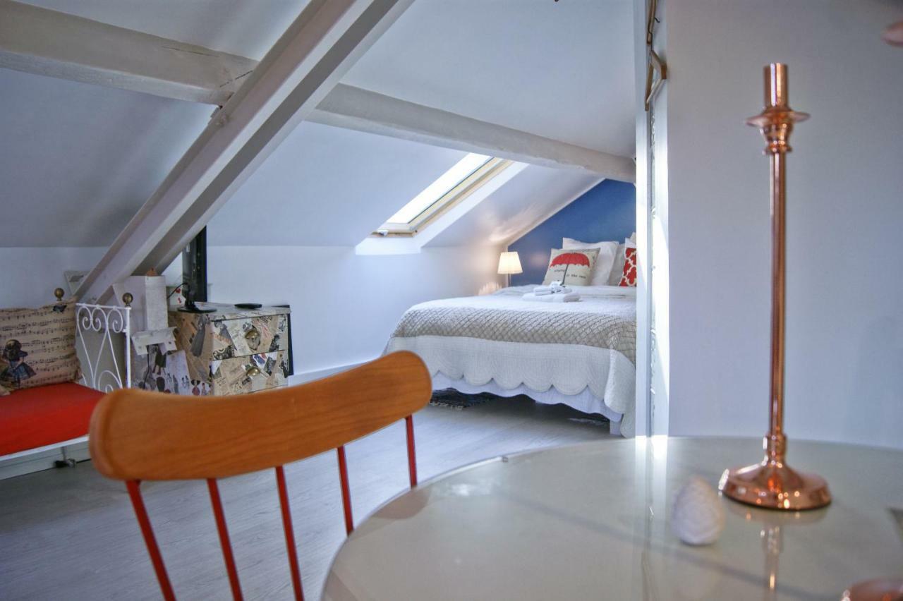 Bed and Breakfast Le Grenier De Louisette Libourne Exterior foto