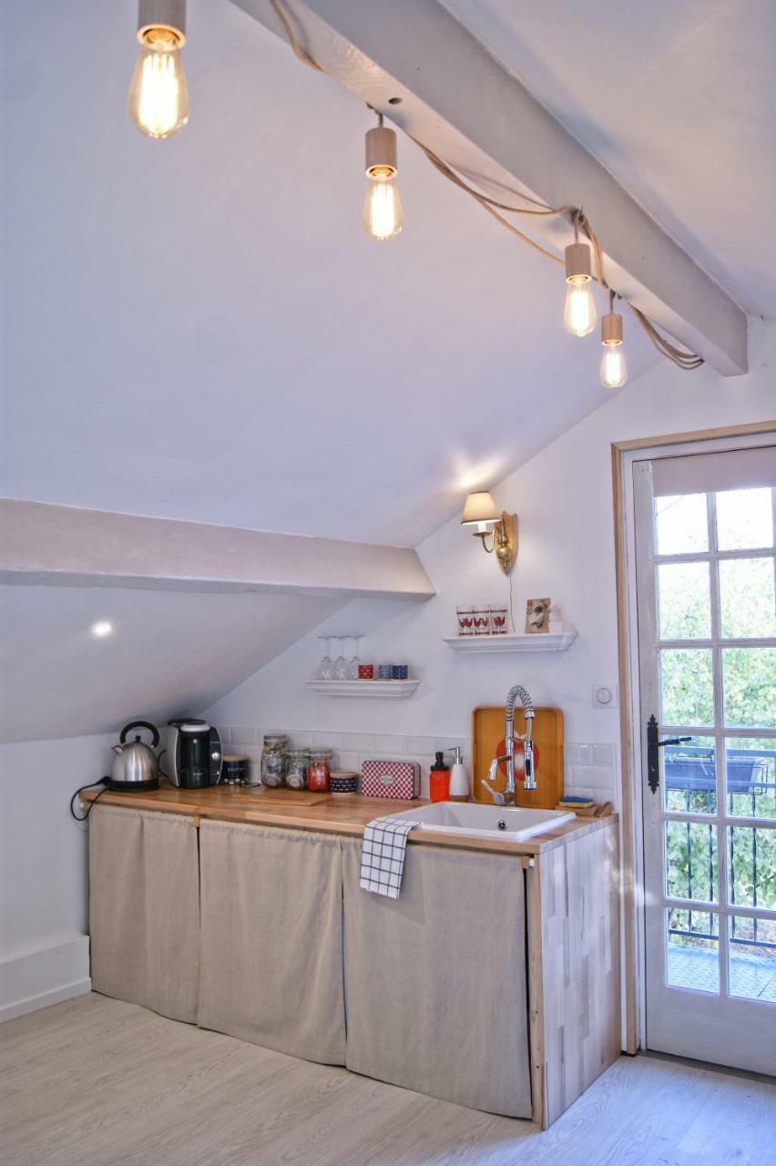 Bed and Breakfast Le Grenier De Louisette Libourne Exterior foto