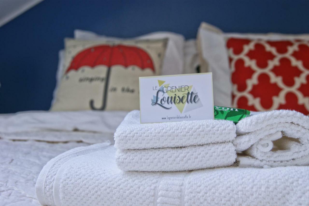 Bed and Breakfast Le Grenier De Louisette Libourne Exterior foto