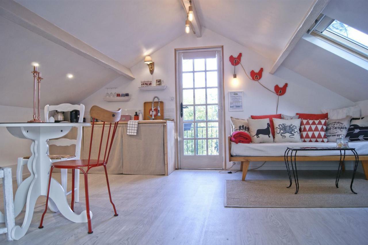 Bed and Breakfast Le Grenier De Louisette Libourne Exterior foto
