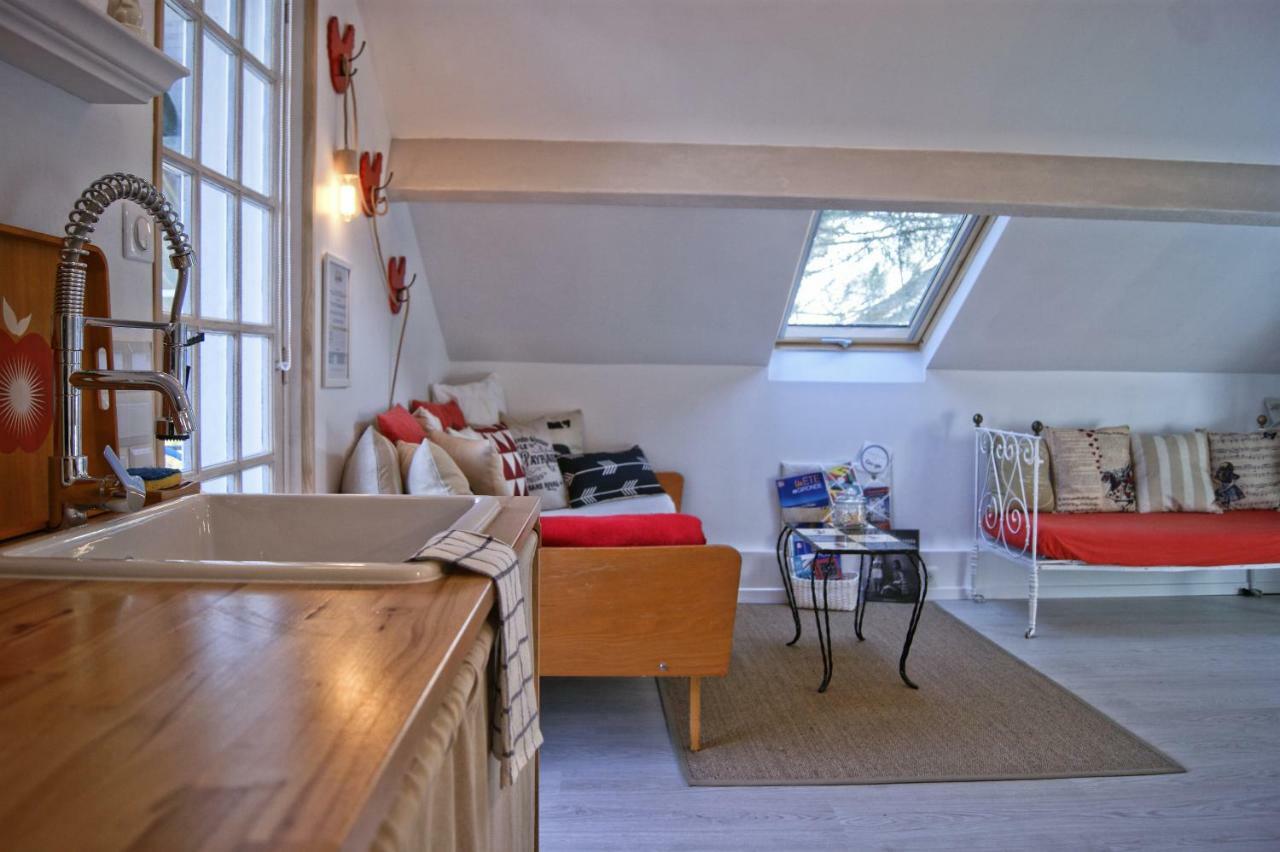 Bed and Breakfast Le Grenier De Louisette Libourne Exterior foto